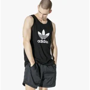 아디다스 트레포일 나시티셔츠 블랙 화이트15