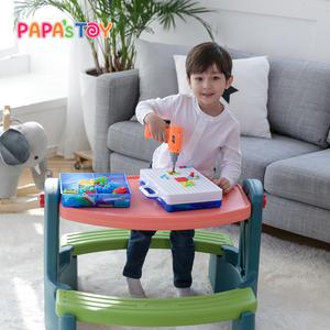 퍼니툴즈 공구놀이세트 드릴아트블럭