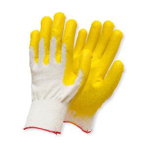 국산 노랑코팅장갑 13G 10켤레(죽포장) 노랑코팅장갑