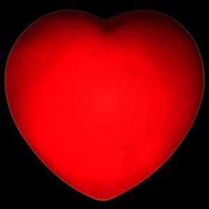 [야광맨]LED 하트등