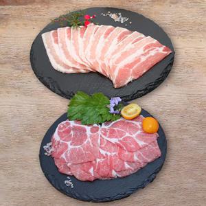 명품 대패삼겹살+대패목살(250g, 4팩+4팩, 총 8팩 2000g)