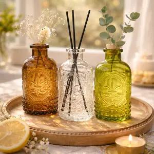 엔틱 디퓨저 용기 3P세트