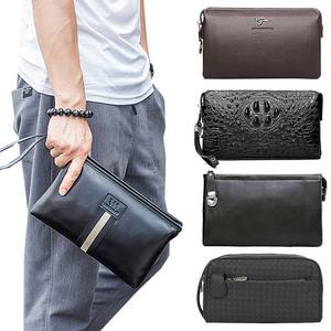 남성클러치백 가죽손가방 파우치 핸드백 미니일수가방