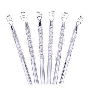 미니스크래퍼 6종세트/점토 도자기 찰흙 조형 도구 도예 영남상사