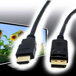 칸텔 HDMI to DP케이블 4k HDMI 디스플레이포트