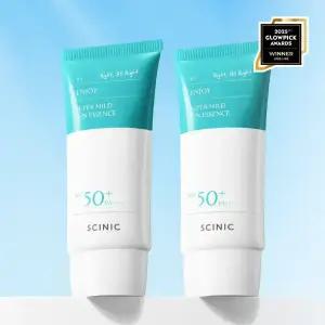 싸이닉 어워드 위너 엔조이 슈퍼 마일드 선 에센스 50ml 2개