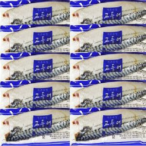 국내산 고등어 10팩(100g-120g)