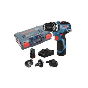 보쉬 GSR10.8V-35FC 충전드릴 드라이버 3.0Ah 2B 세트 만능드릴 8in1