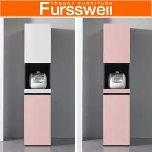 퍼스웰 속깊은광폭 컬러모듈 주방수납장 틈새장.밥솥형HA_041