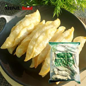 엄지식품 납작당면군만두 야끼만두 1.400g