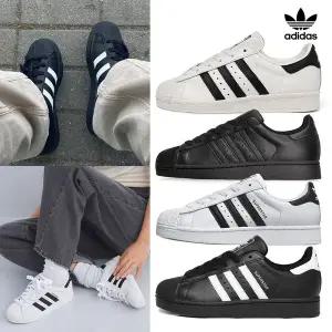 [아디다스] 슈퍼스타 II 주니어/남여공용 운동화 택일(JH9977)