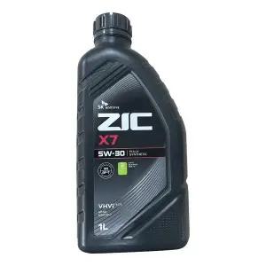 ZIC X7 5W30 SQ 1L 지크X7 가솔린엔진오일