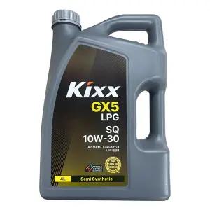 KIXX GX5 LPG 10W30 4L 킥스 LPG 엔진오일