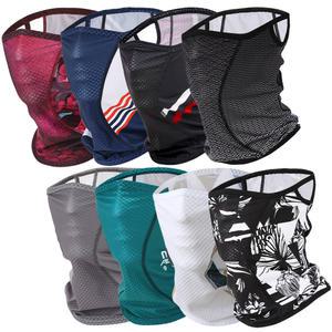 MCN 자외선차단 쿨 얼굴햇빛가리개 스포츠 골프 마스크 넥워머 100종