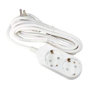 모노케어 2구 접지 10A 안전 멀티 탭 콘센트 1.5M