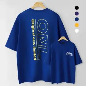 [엠엔씨][MNC] 세로레터링 오버핏 반팔티 (MDVT594NL)