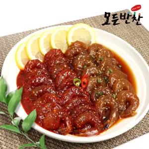 [모든반찬] 깐새우장(양념/간장) 400g 탱글한 식감 누드새우장