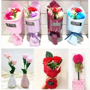 자체제작! 합리적가격! 비누카네이션꽃다발. 부모님선물. 어버이날선물