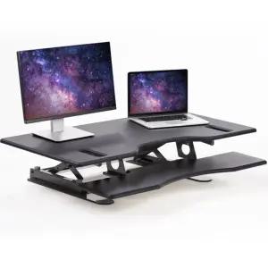 코어데스크 높이조절 전동 스탠딩 높낮이 각도조절되는 모션데스크 서서일하는책상