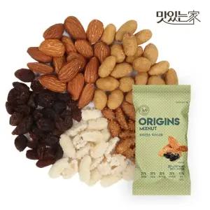 [산과들에] 오리진스믹스너트 100봉 안주 간식