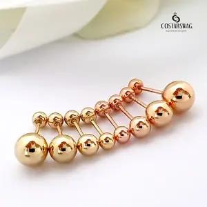 [코스타스웨그]14k귀걸이 골드볼 피어싱