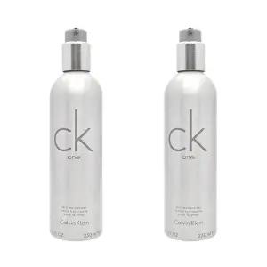 [Calvin Klein]CK ONE 스킨 모이스처 라이저 250ml + 250ml