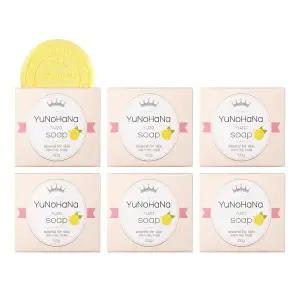 [유노하나] 유자 비누 100g x 6개 세트