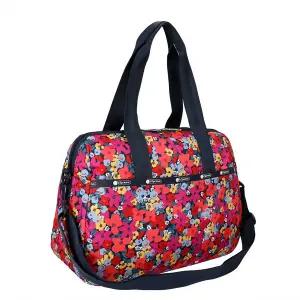 [레스포색](김해점)브라이트 아일 플로럴 하퍼백 [3356.F665]