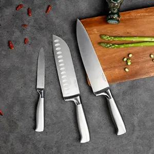 [홈앤하우스]프리모 올스텐 칼 3종 세트
