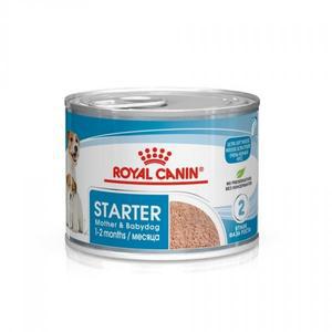 [킹펫]로얄캐닌 강아지캔 195g/스타터 무스 마더 앤 베이비독 x 12개