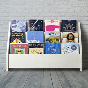 신 잡지꽂이 도서거치대 원목잡지꽂이