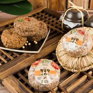 냄새없는 국산콩 100% 호탄청국장 800g (200g x 4개)