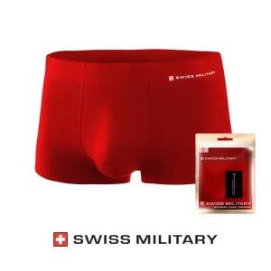 [스위스밀리터리]스위스밀리터리 모달 심리스 남자팬티 드로즈[레드]