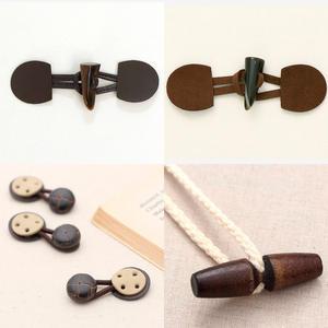 소잉데일리]떡볶이 소뿔 토글 단추 모음 코트 의류 여밈