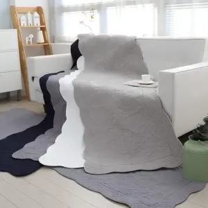 이솔홈 페이즐리 퀼트 소파패드 쇼파패드 4인용