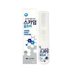 신신제약 스카덤 울트라10g[10ml] / 흉터케어, 실리콘겔, 비타민C, 비타민E 함유