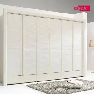 에넥스 데이지 화이트 갤러리 장롱-312cm