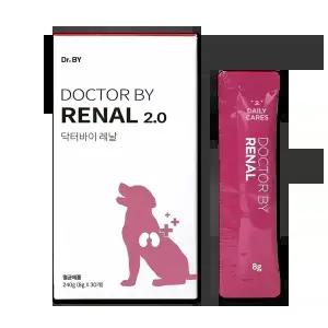 닥터바이레날 강아지 신장 방광 비뇨 요로 영양제