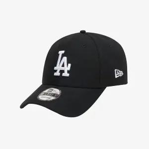 갤러리아 뉴에라 MLB LA 다저스 베이직 화이트 온 블랙 볼캡(12836258)
