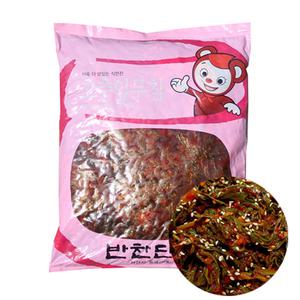 반찬단지 고추잎무침 4kg