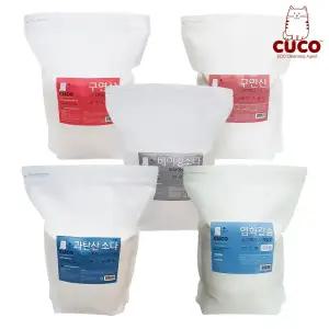 한내음 CUCO 5kg 과탄산소다 / 구연산 / 베이킹소다 / 염화칼슘