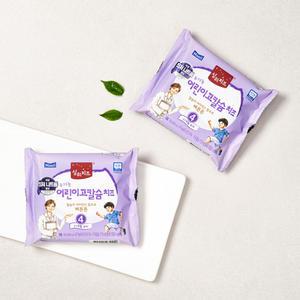 [매일유업] 상하치즈 유기농 어린이고칼슘치즈(37개월 이후) 60매