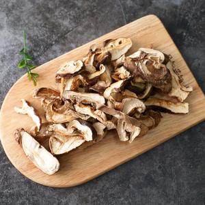 백송식품 건표고버섯 말린 마른 표고 슬라이스 1kg 대용량