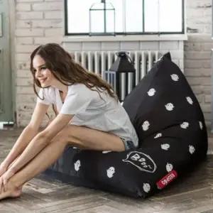 아트박스 레드팟 콘스쁘띠 고스트 1인용쇼파 빈백 안락의자 빈백소파 쇼파 소파