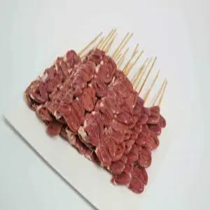 [치킨테이블]닭염통 캠핑꼬치 술안주 캠핑요리 50개 냉동