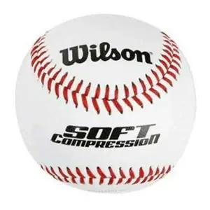 윌슨 A1117 안전야구공 3개입 9인치 캐치볼 연식구 야구공