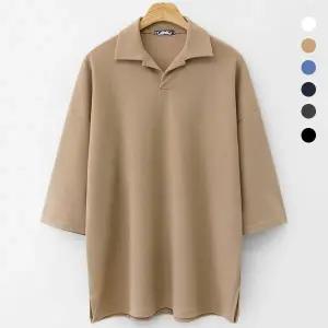 [엠엔씨][MNC] 버블카라 오버핏 트임7부티 (MDLT367LW)