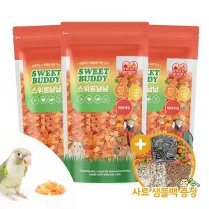 스위트냠냠 파파야칩 70gx3 햄스터 토끼 소동물간식