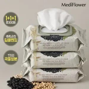 [메디플라워] 그래놀라 페이셜 딥 클렌징 티슈 100매x3