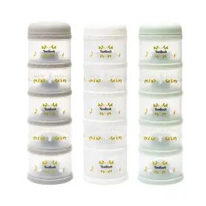 요미락 래빗 항균5단 분유케이스/휴대용 간식통 분유통 저장팩 분리 소분통